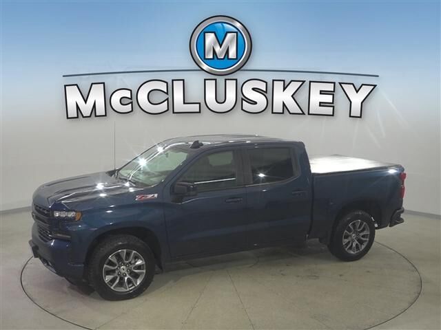 2021 CHEVROLET Silverado