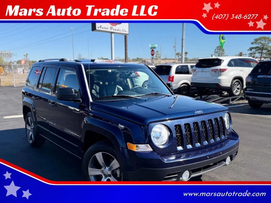 2016 JEEP Patriot