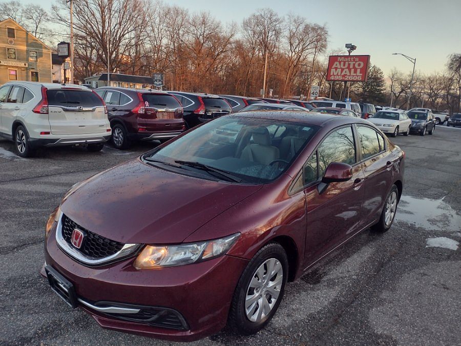 2012 HONDA Civic