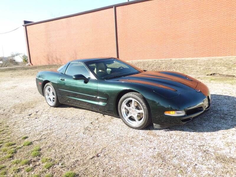 2001 CHEVROLET Corvette