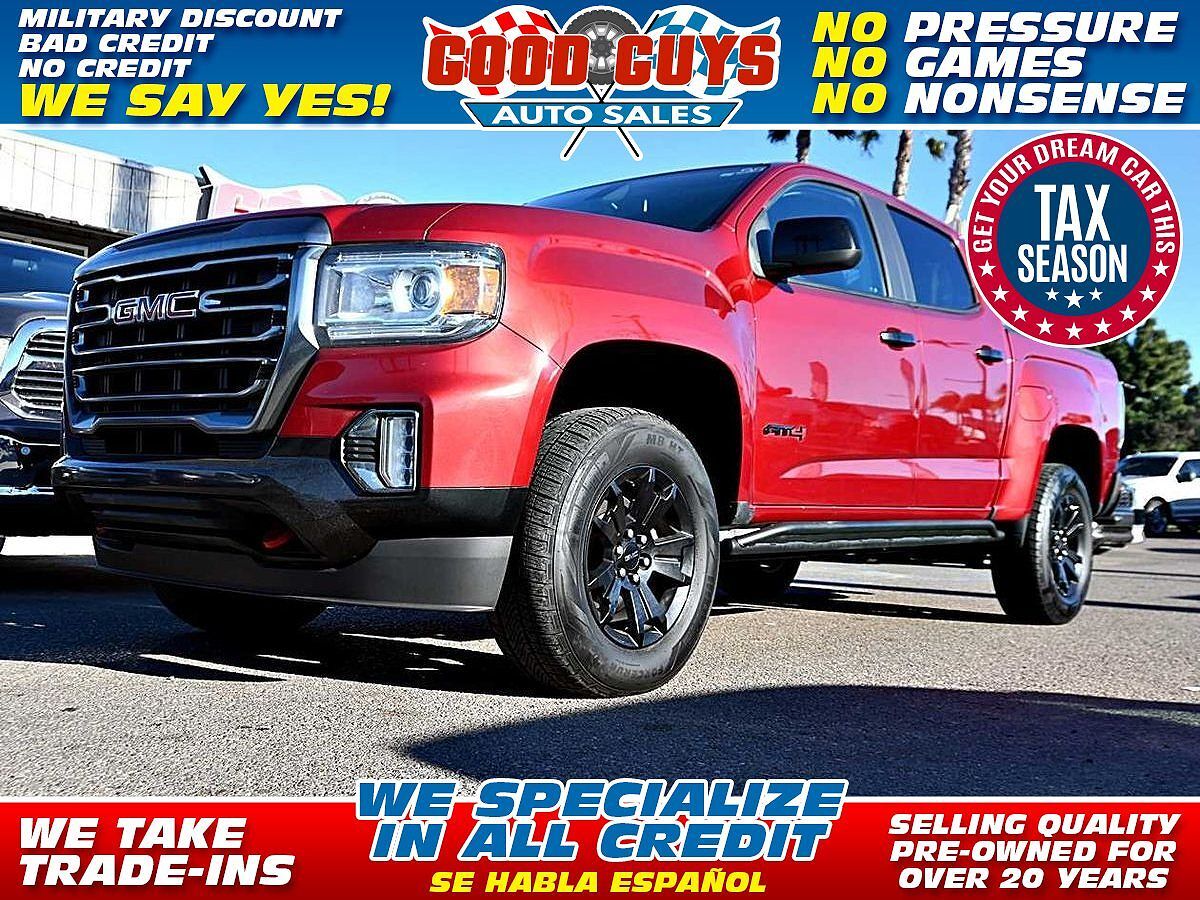 2022 GMC Canyon