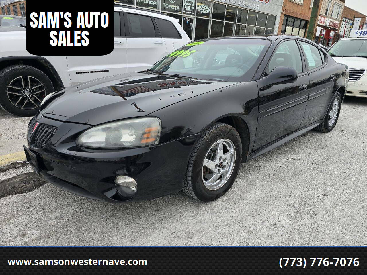 2004 PONTIAC Grand Prix