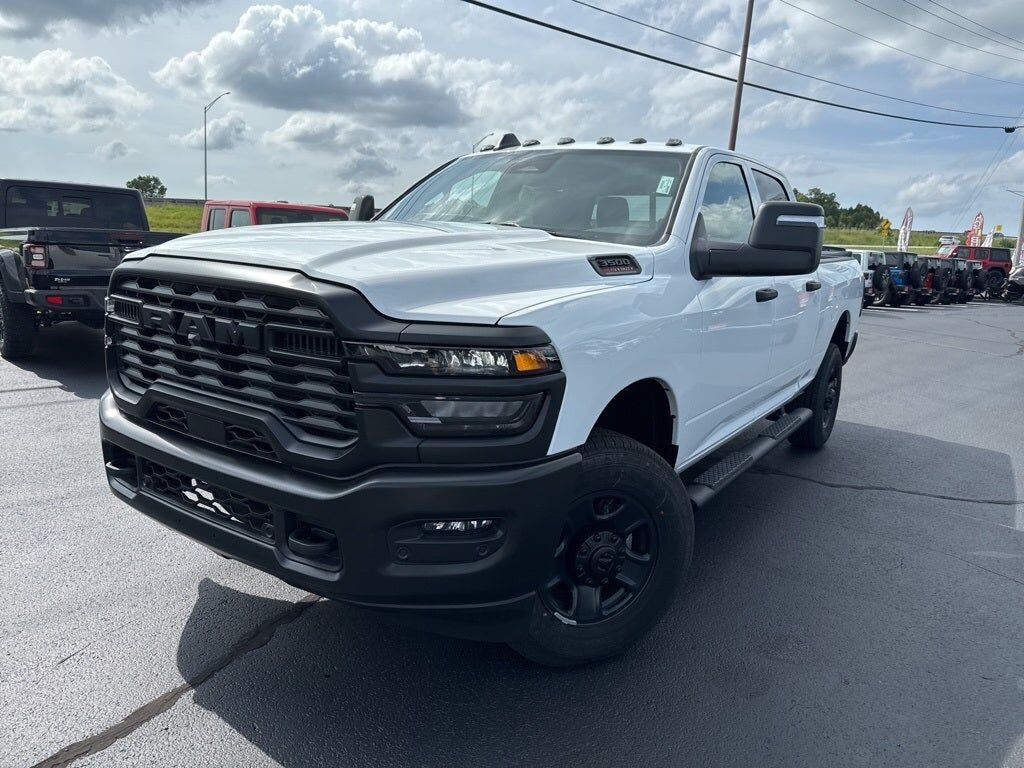 2025 RAM 3500