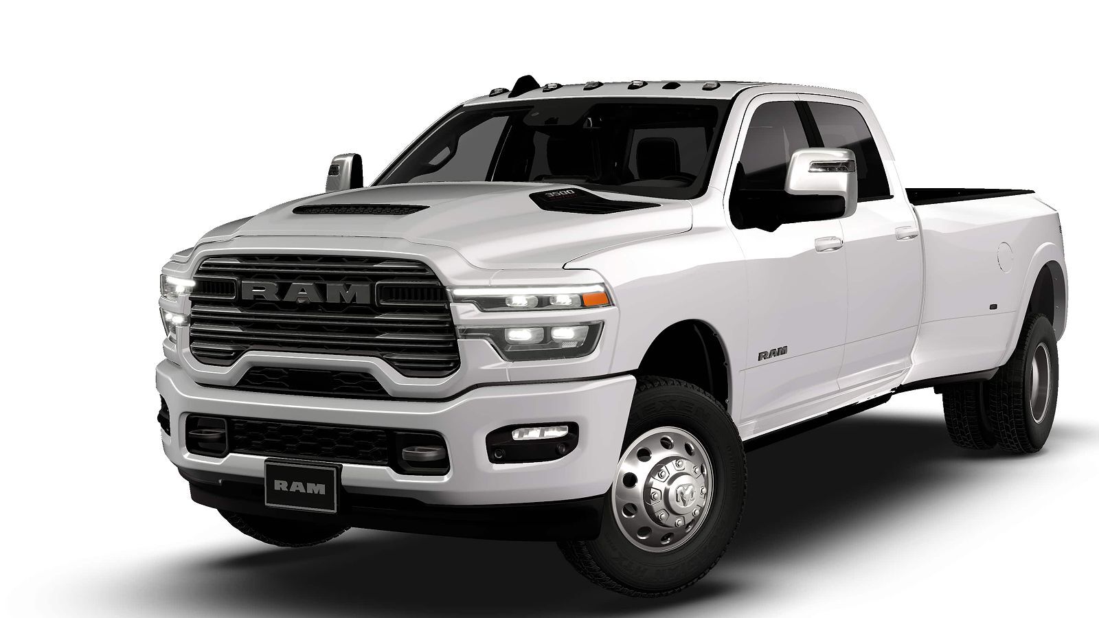 2026 RAM 3500