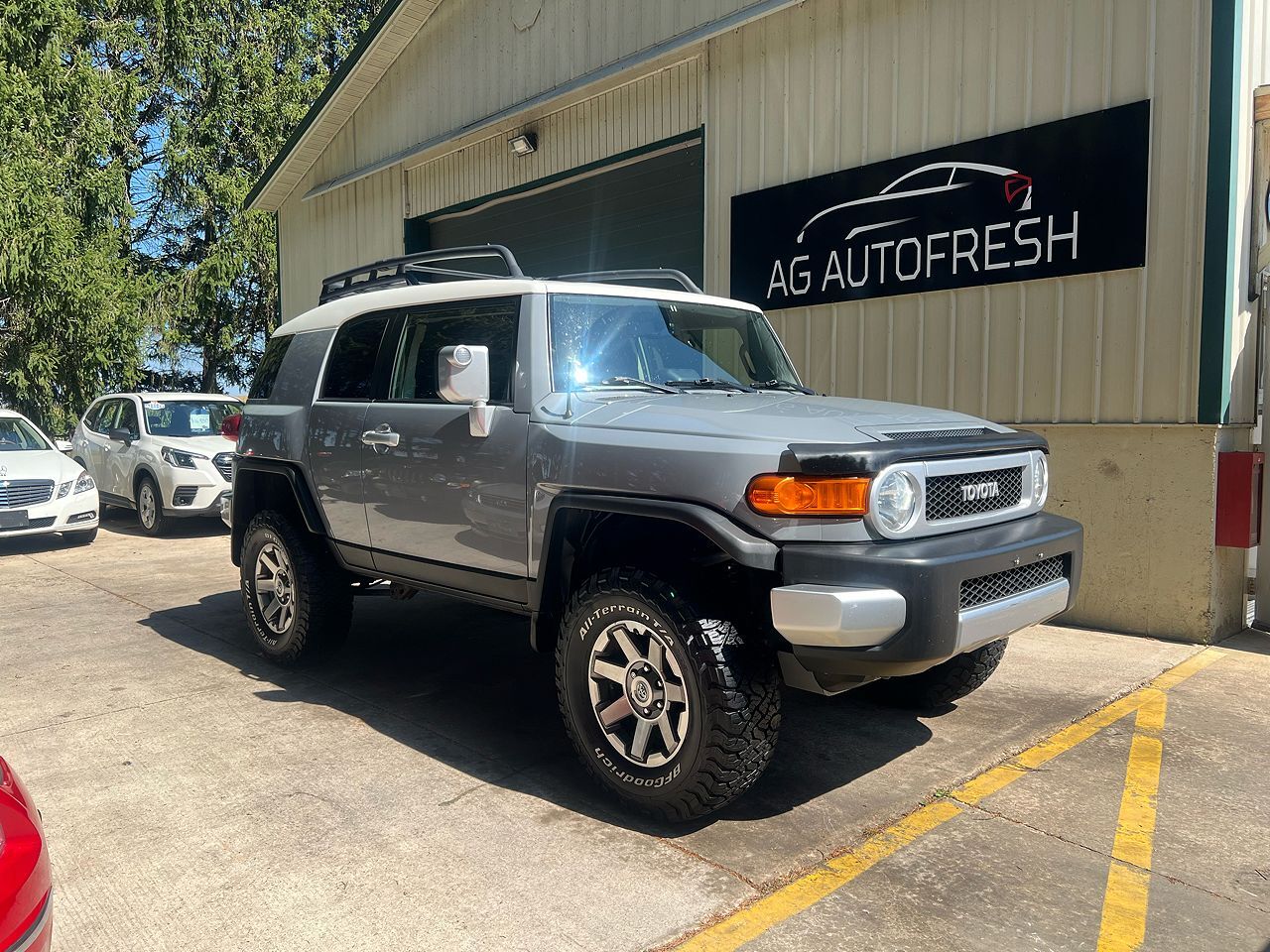 2014 TOYOTA FJ Cruiser