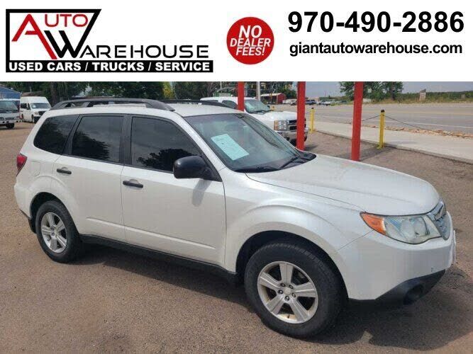 2011 SUBARU Forester