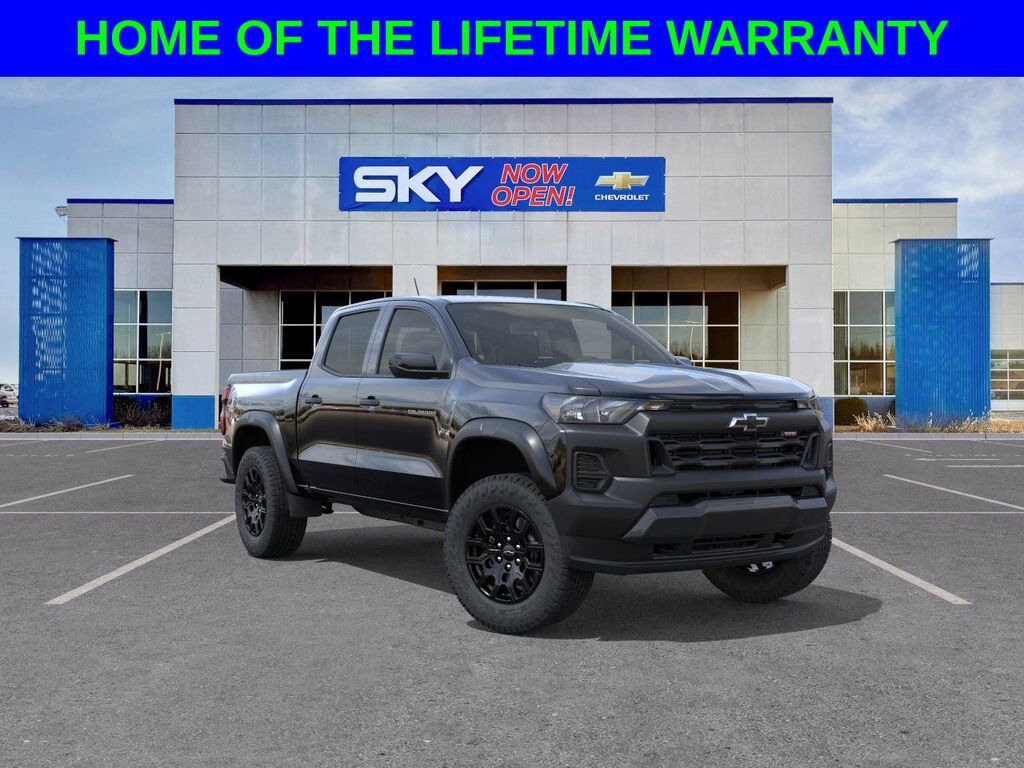 2026 CHEVROLET Colorado