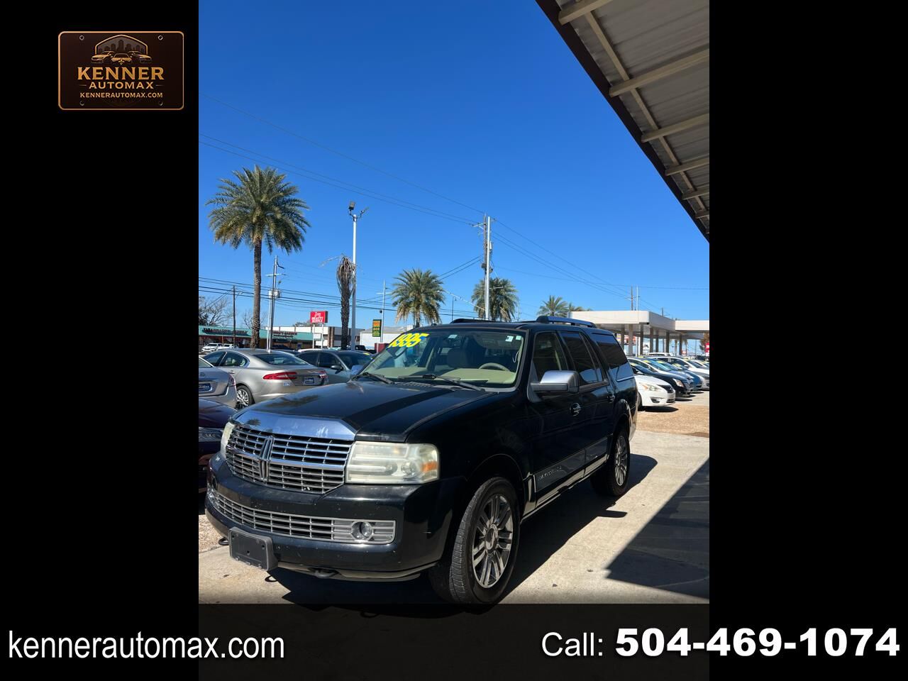 2008 LINCOLN Navigator