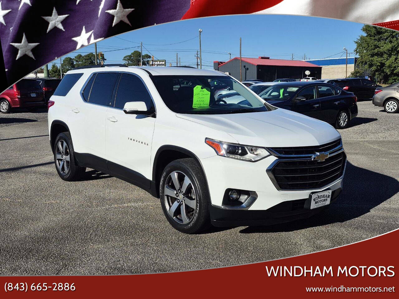 2019 CHEVROLET Traverse