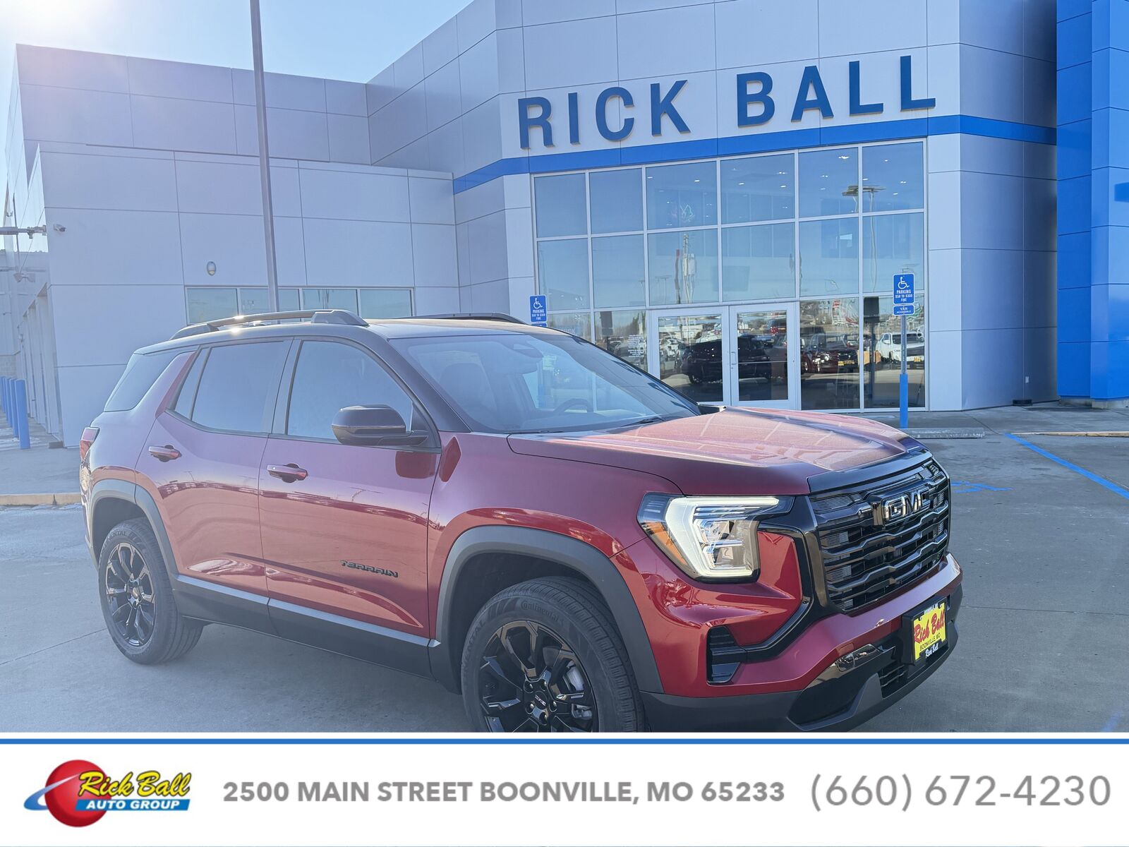 2026 GMC Terrain