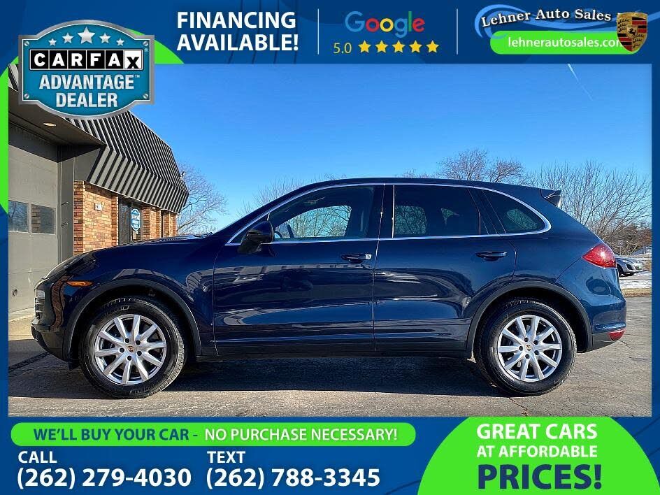2012 PORSCHE Cayenne