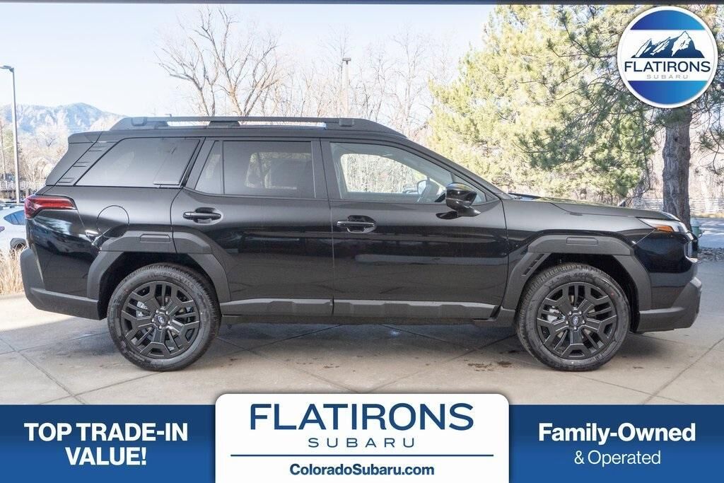 2026 SUBARU Outback
