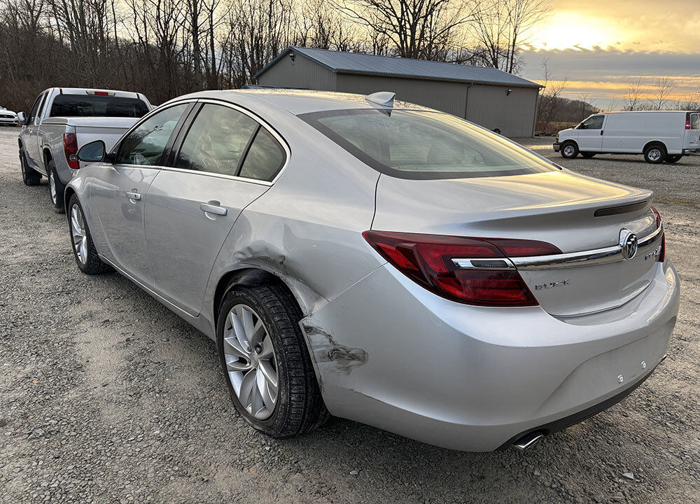 2017 BUICK Regal