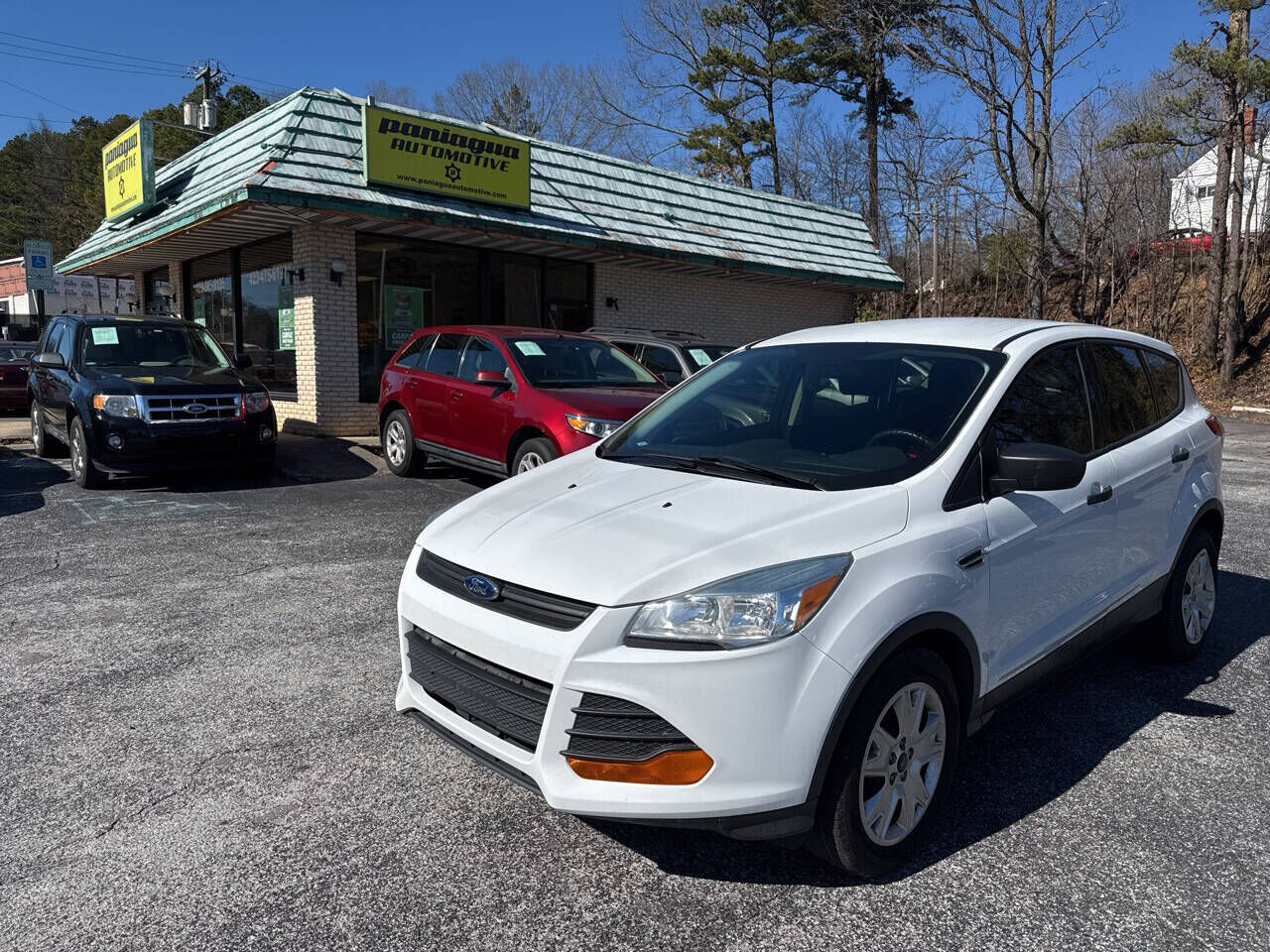 2015 FORD Escape