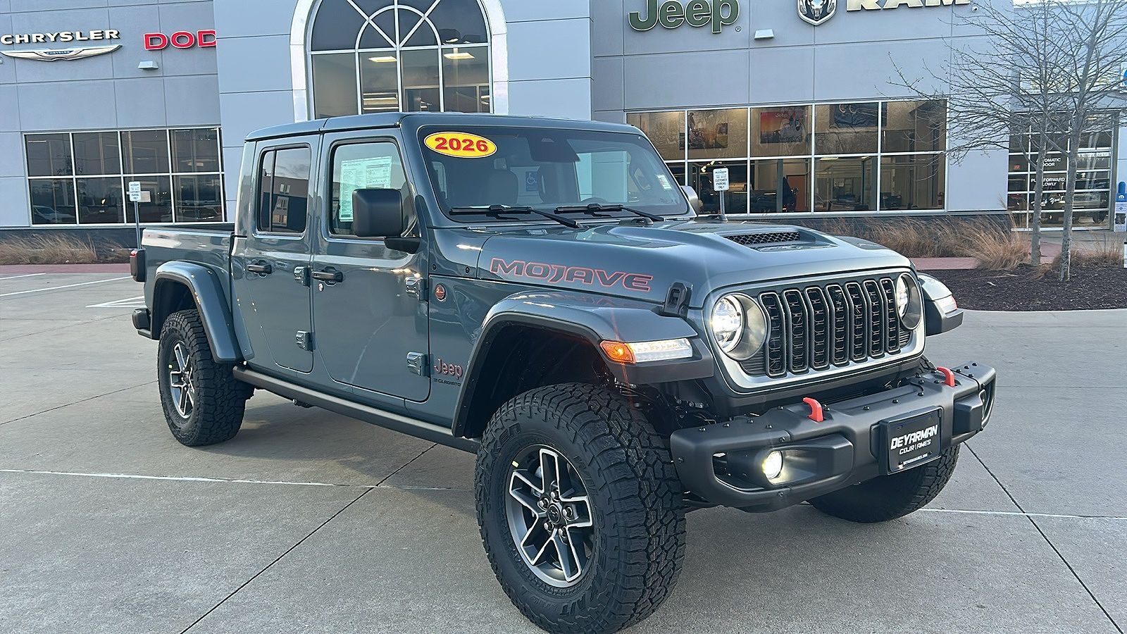 2026 JEEP Gladiator