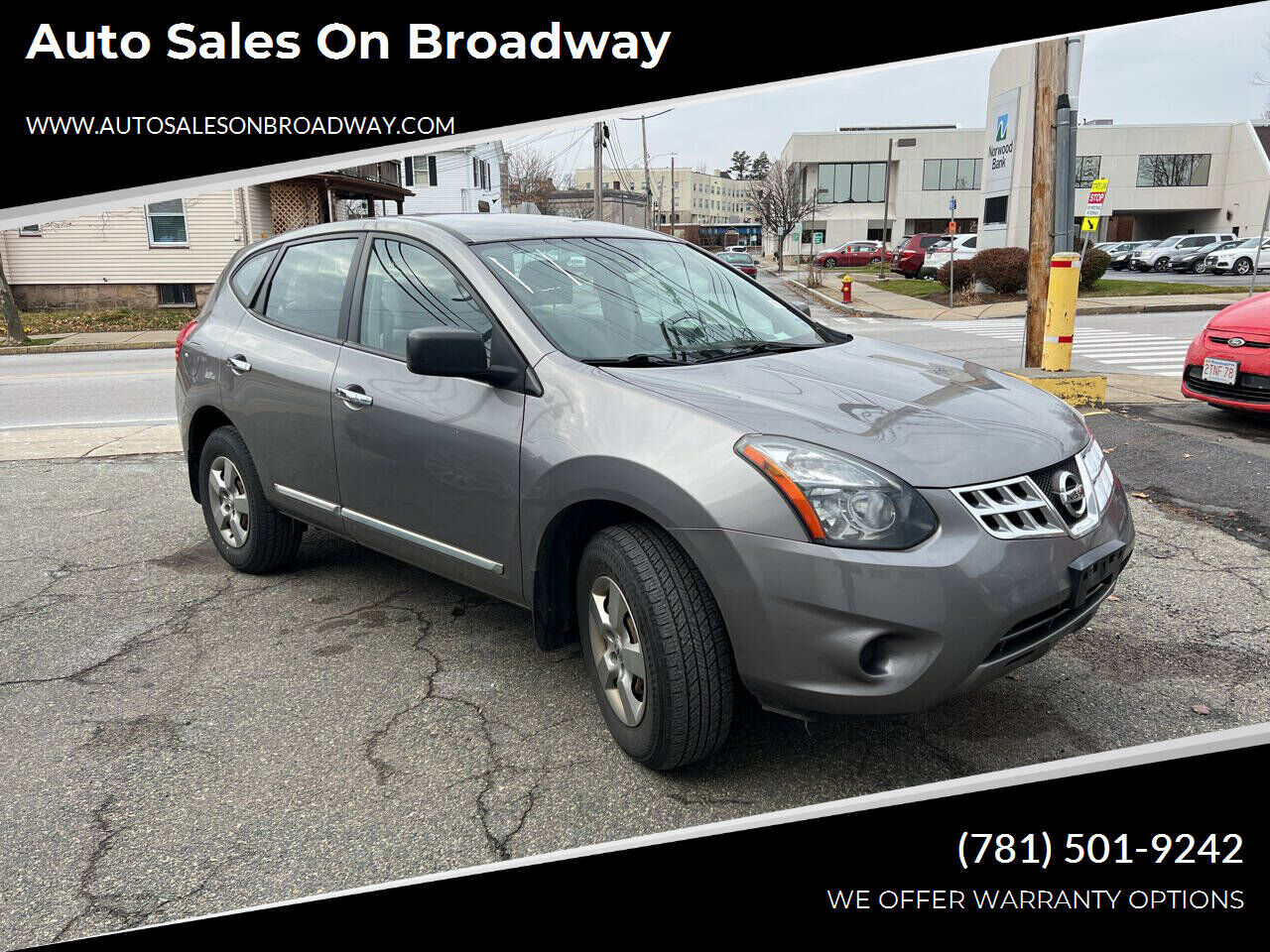 2014 NISSAN Rogue