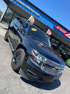2018 CHEVROLET Tahoe