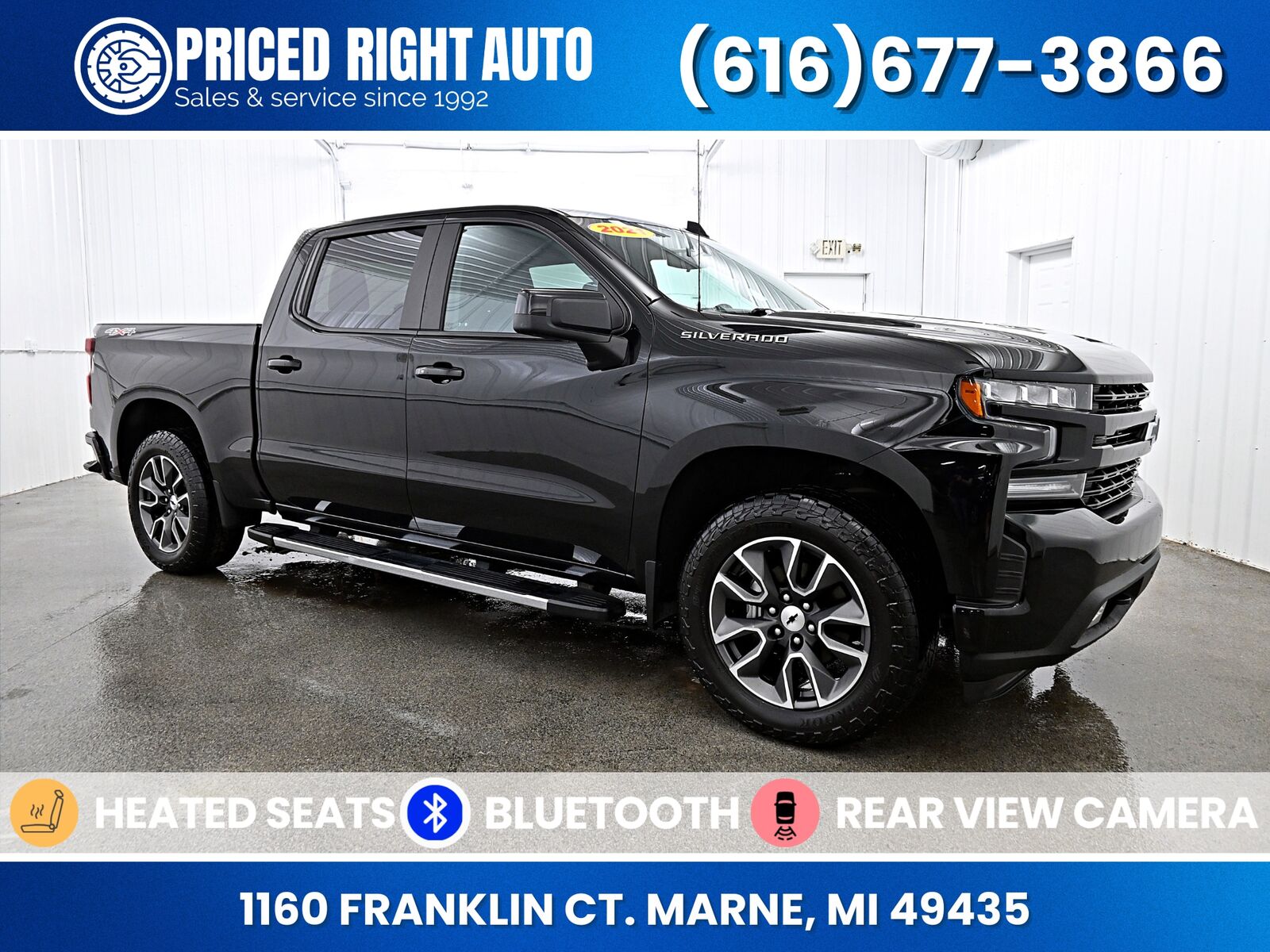 2021 CHEVROLET Silverado