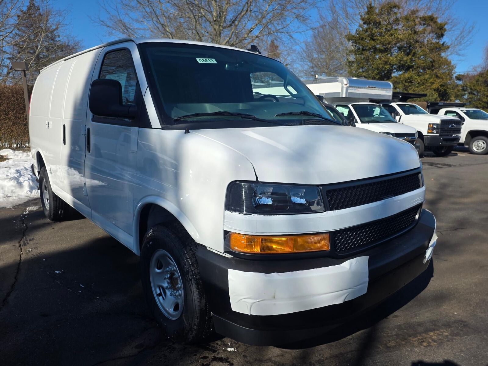 2025 CHEVROLET Express