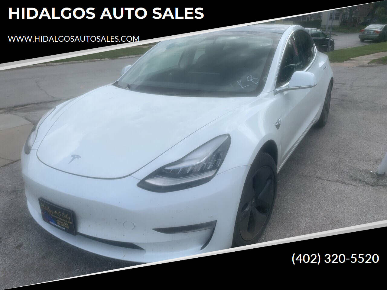 2020 TESLA Model 3