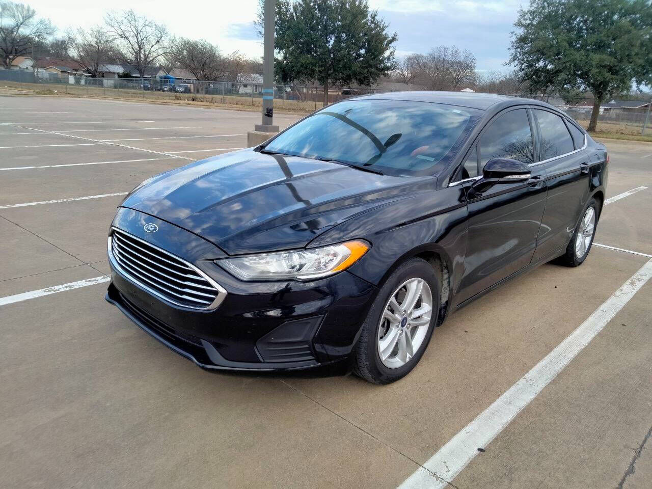 2018 FORD Fusion