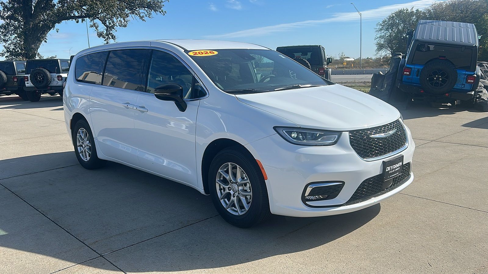 2026 CHRYSLER Pacifica