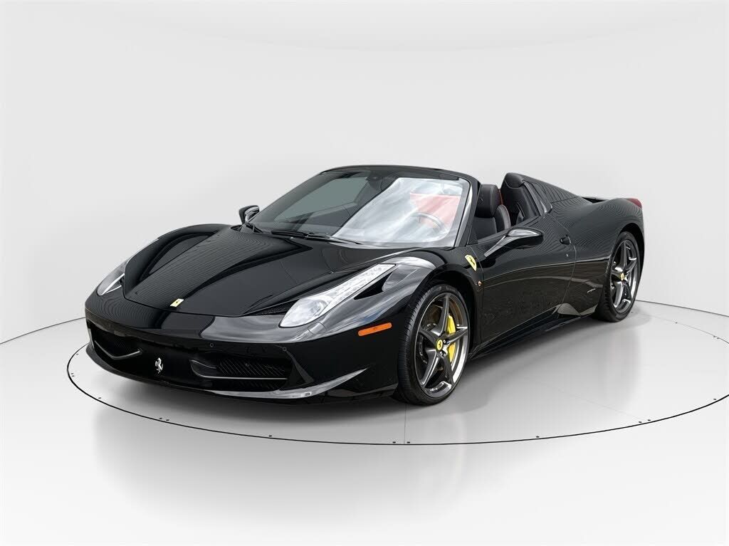 Ferrari 458 Spider