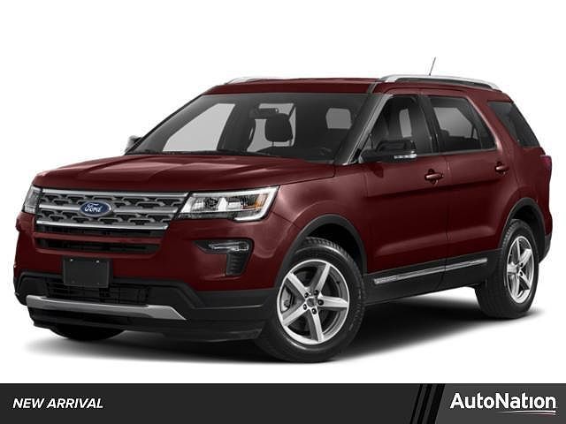 2019 FORD Explorer