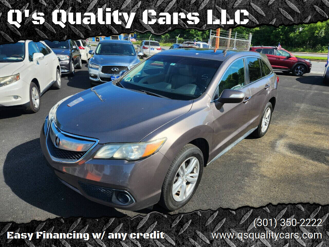 2013 ACURA RDX