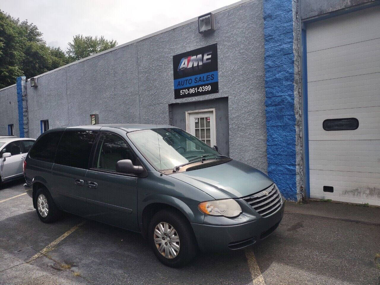 2007 CHRYSLER Town and Country