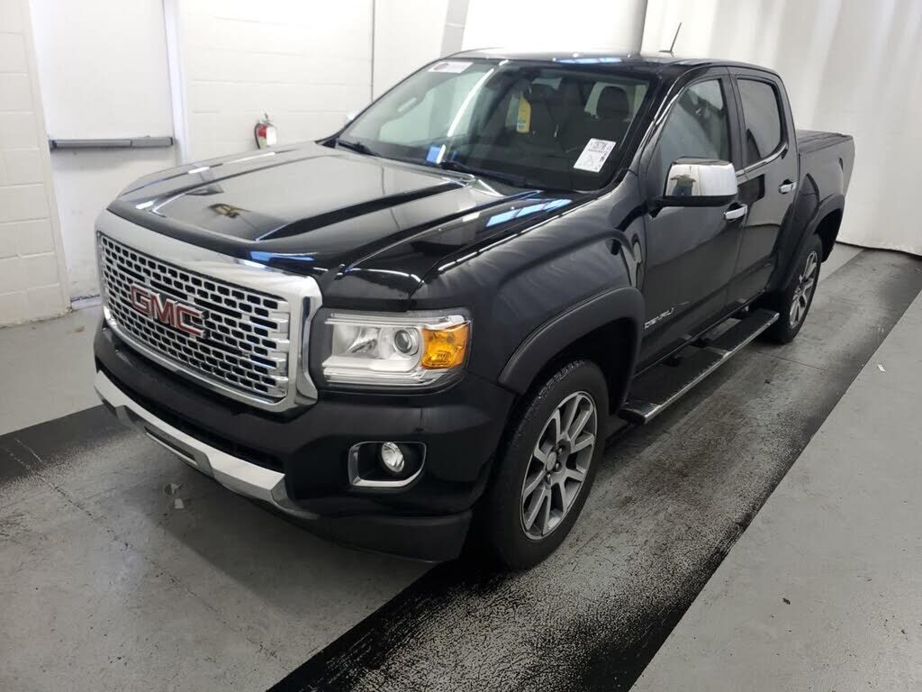 2020 GMC Canyon
