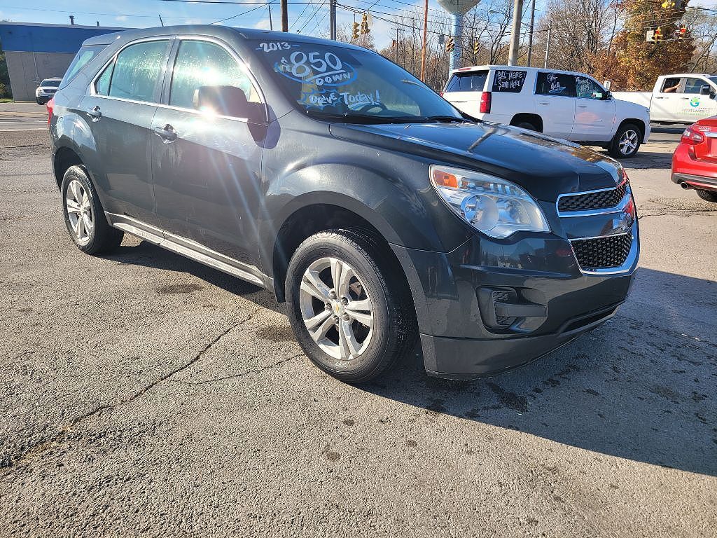 2013 CHEVROLET Equinox