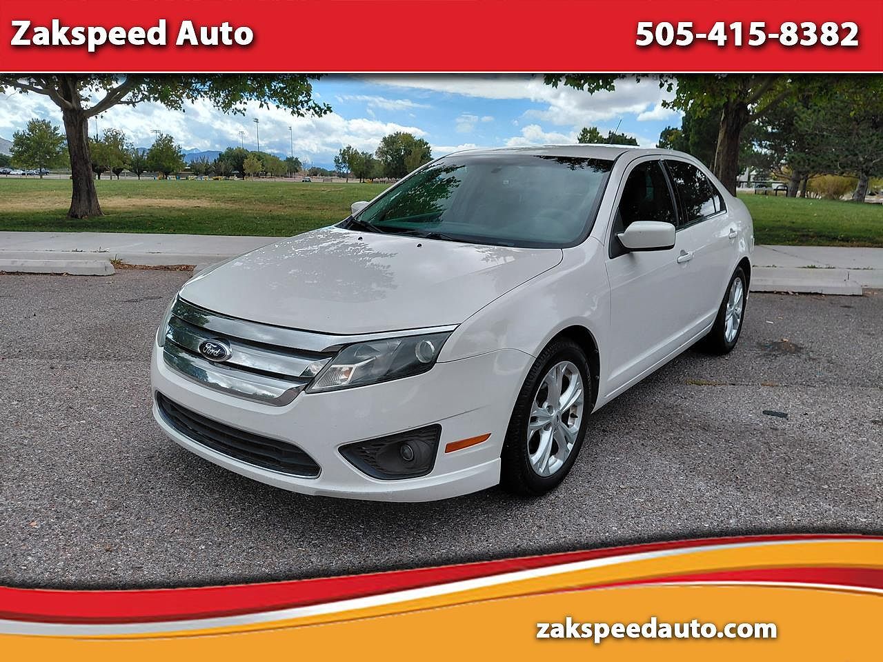 2012 FORD Fusion