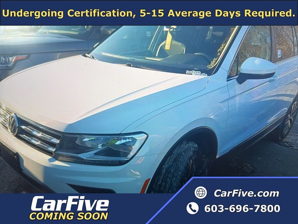 2021 VOLKSWAGEN Tiguan