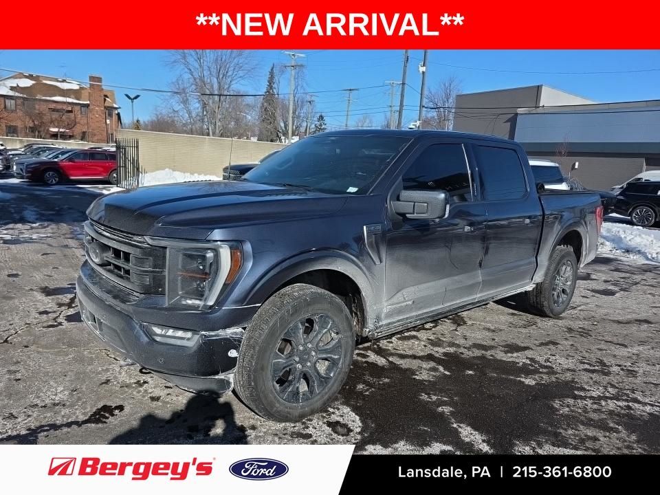 2022 FORD F-150