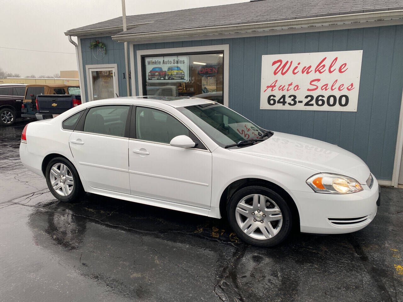 2015 CHEVROLET Impala