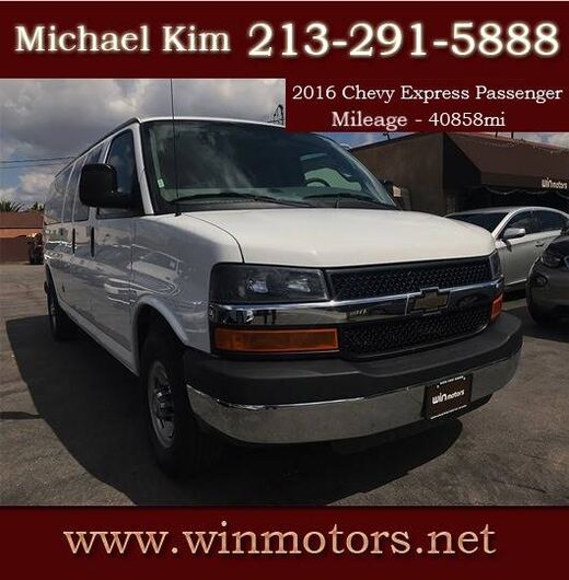 2016 CHEVROLET Express