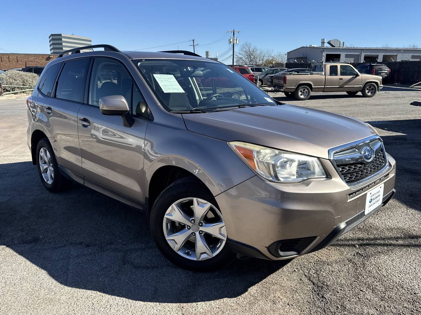 2015 SUBARU Forester