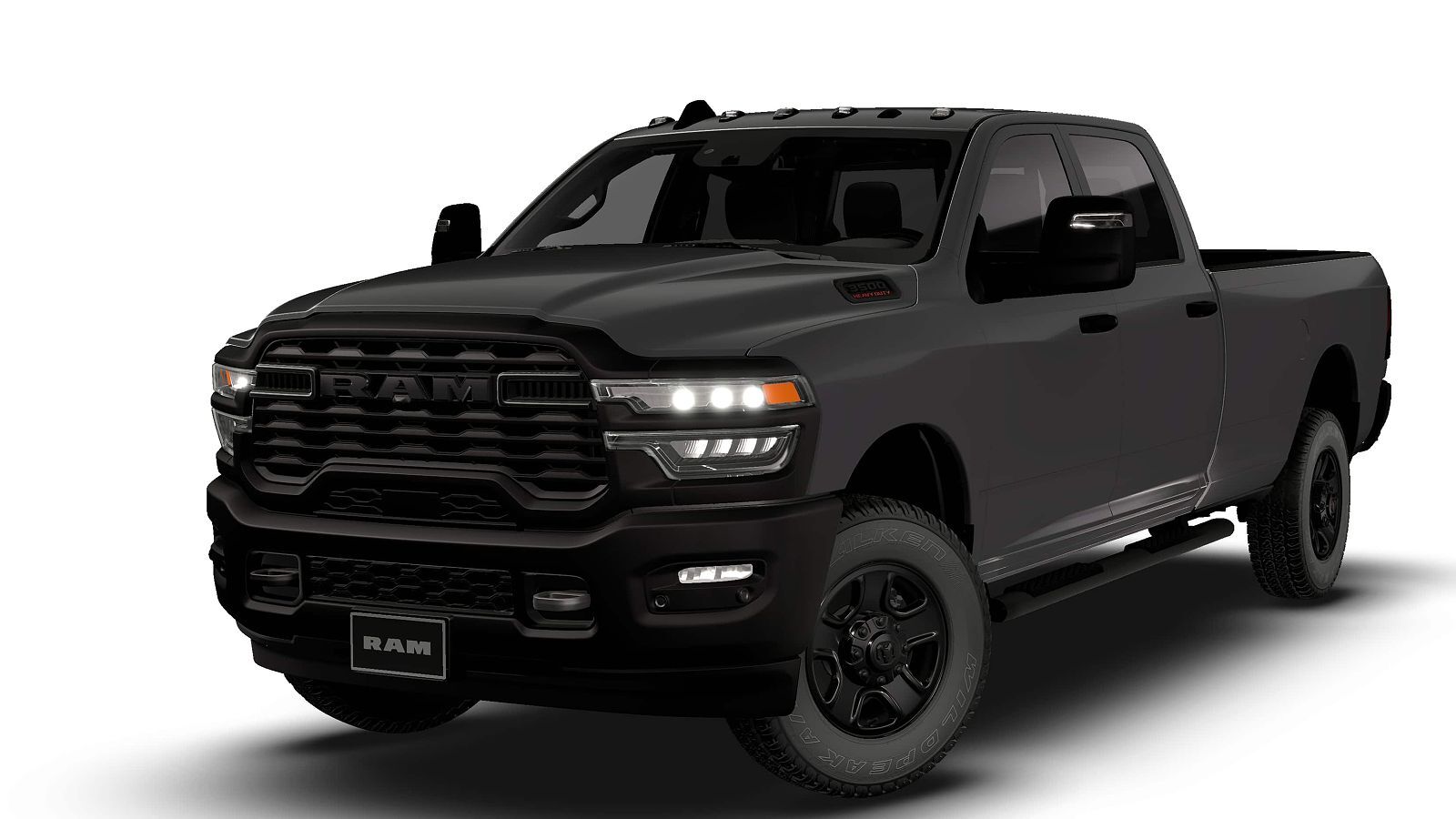 2026 RAM 3500