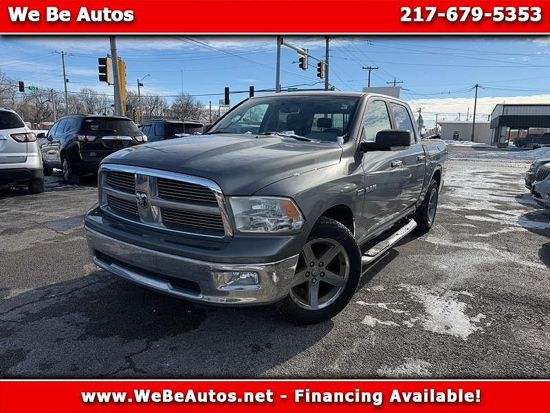 2010 DODGE Ram