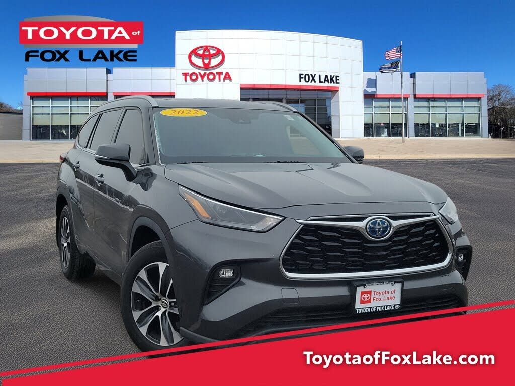 2022 TOYOTA Highlander