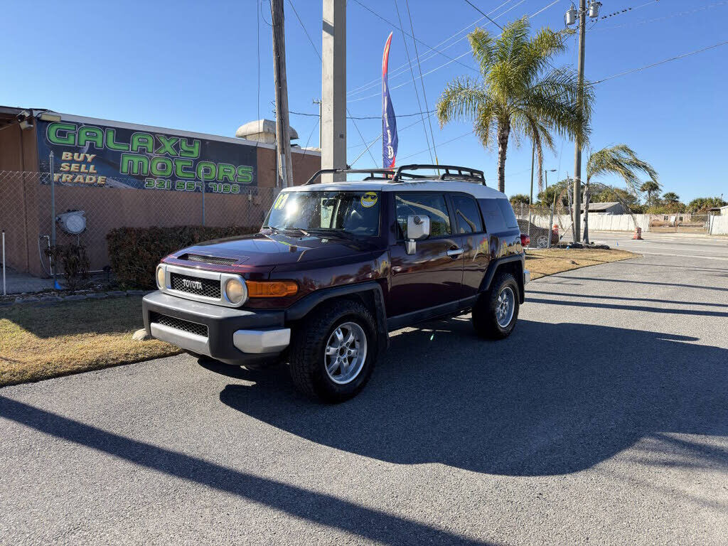 2007 TOYOTA FJ Cruiser