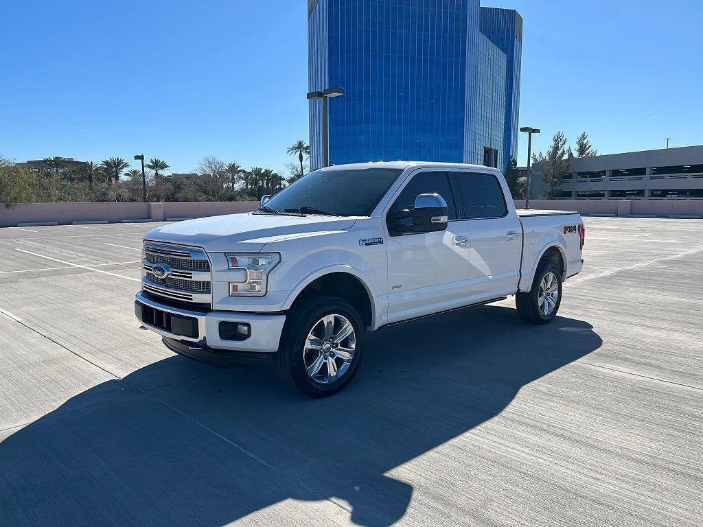 2016 FORD F-150