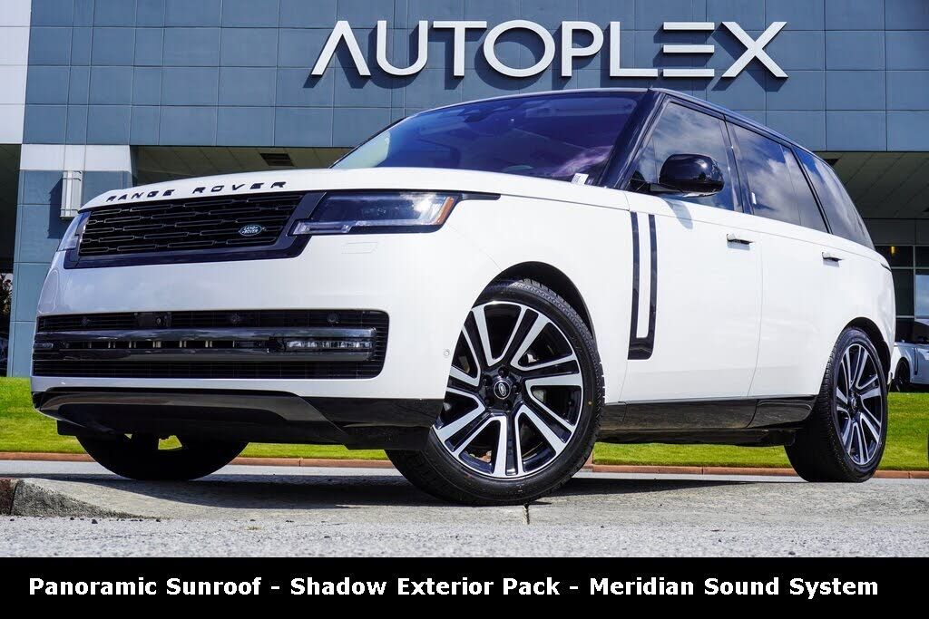 2023 LAND ROVER New Range Rover