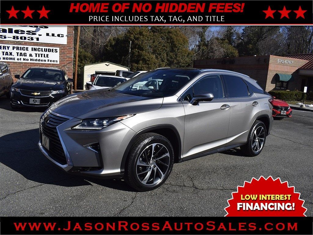 2017 LEXUS RX