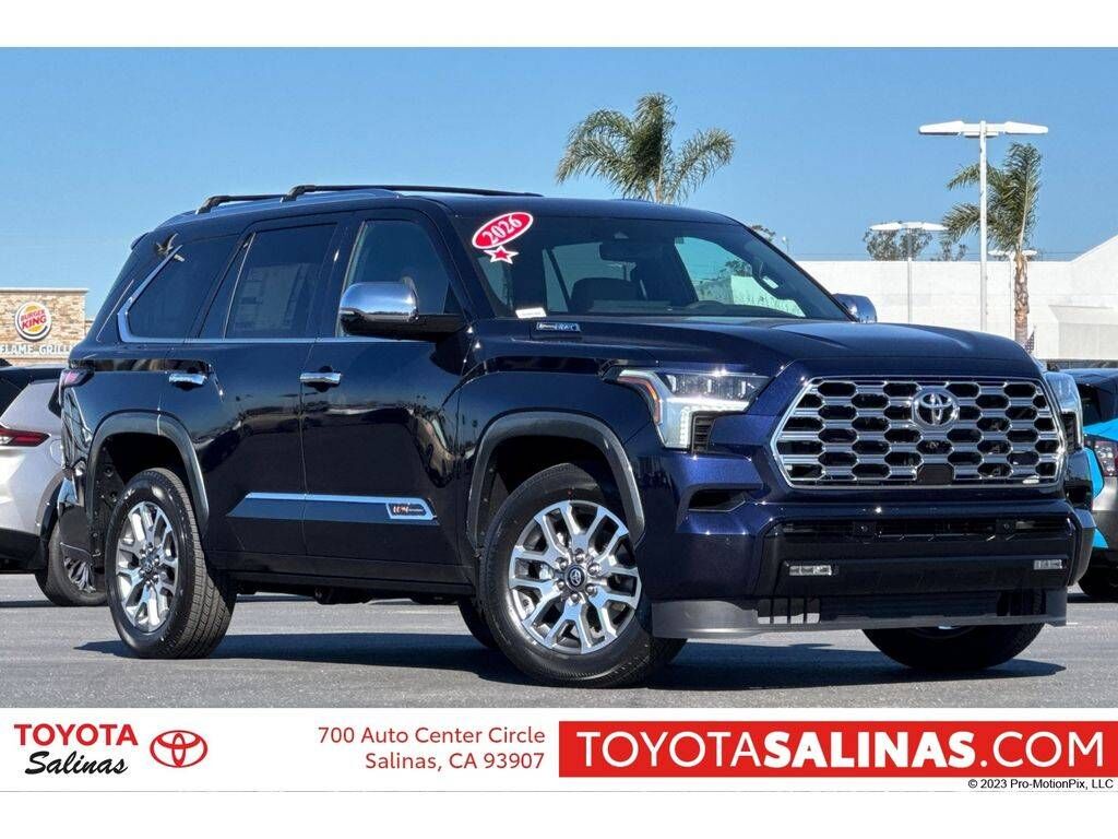 2026 TOYOTA Sequoia