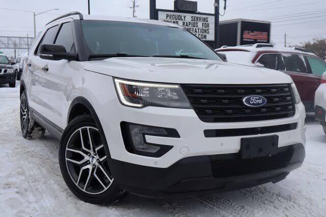 2017 FORD Explorer
