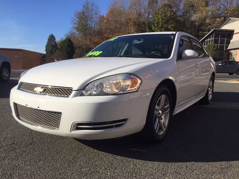 2012 CHEVROLET Impala