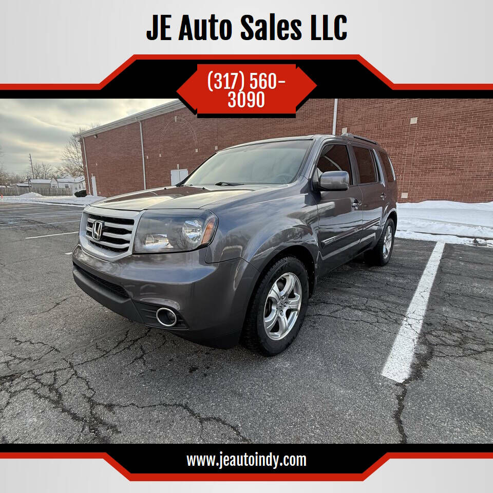 2015 HONDA Pilot