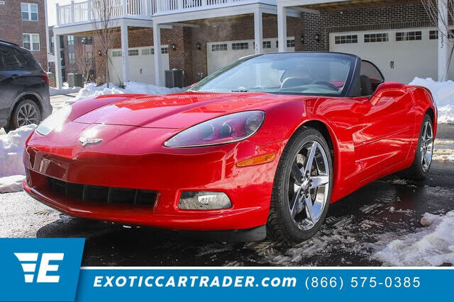 2007 CHEVROLET Corvette